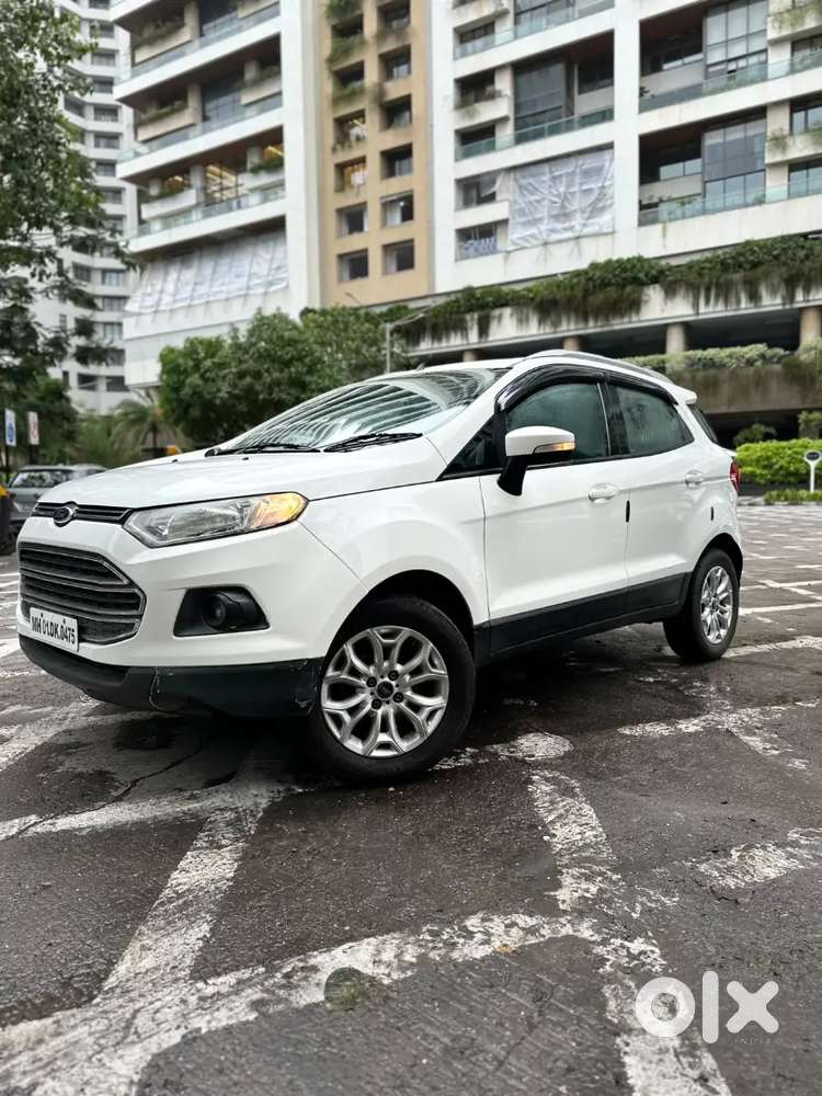 Ford Ecosport Titanium 2014 Petrol Manual