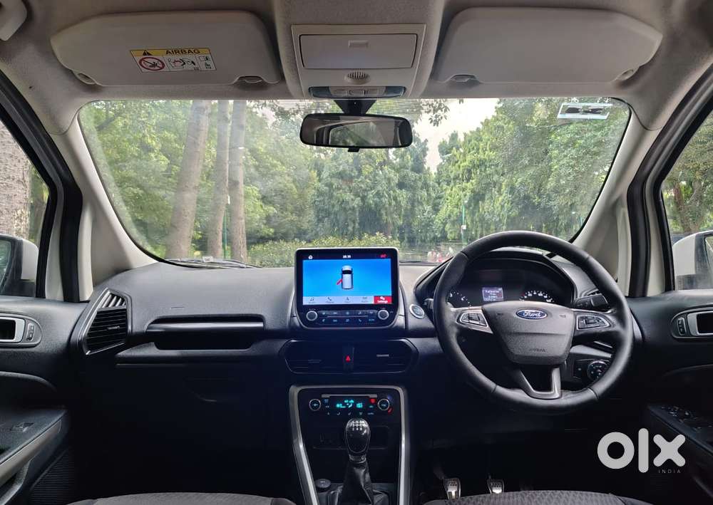 Ford Ecosport 1.5 Diesel Titanium, 2018