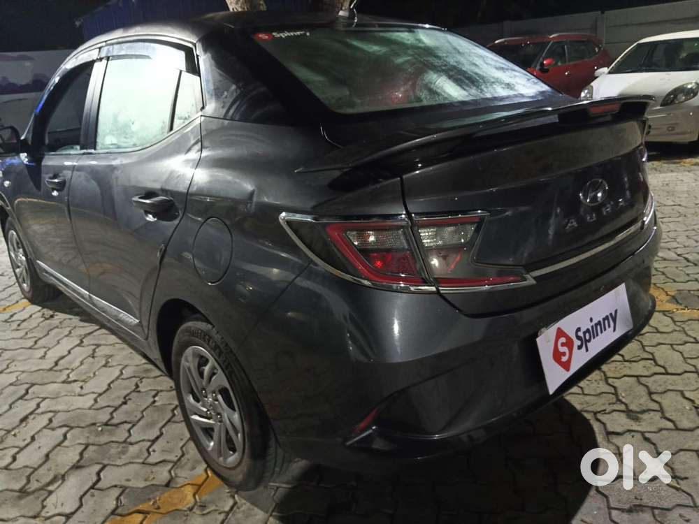 Hyundai Aura [2023-ongoing] 1.2 S Petrol Manual, 2021, Petrol