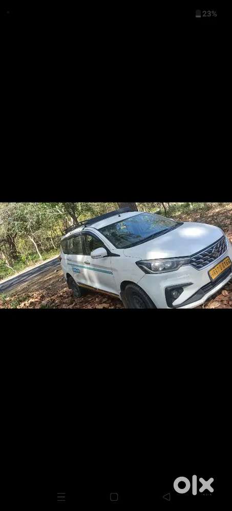 Commercial Number Ertiga Car For Sale