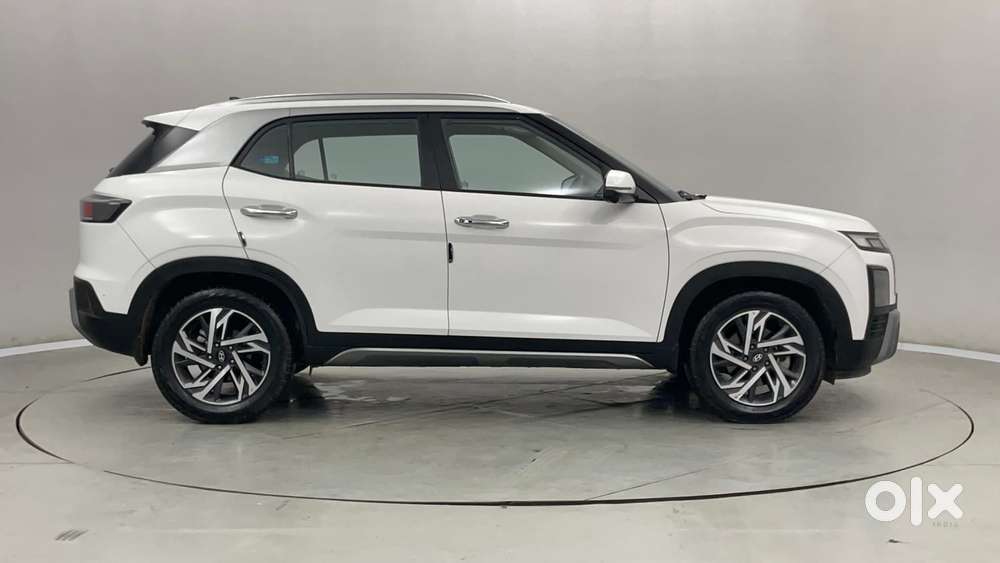 Hyundai Creta 1.5 Sx (o) Ivt Petrol, 2025, Petrol