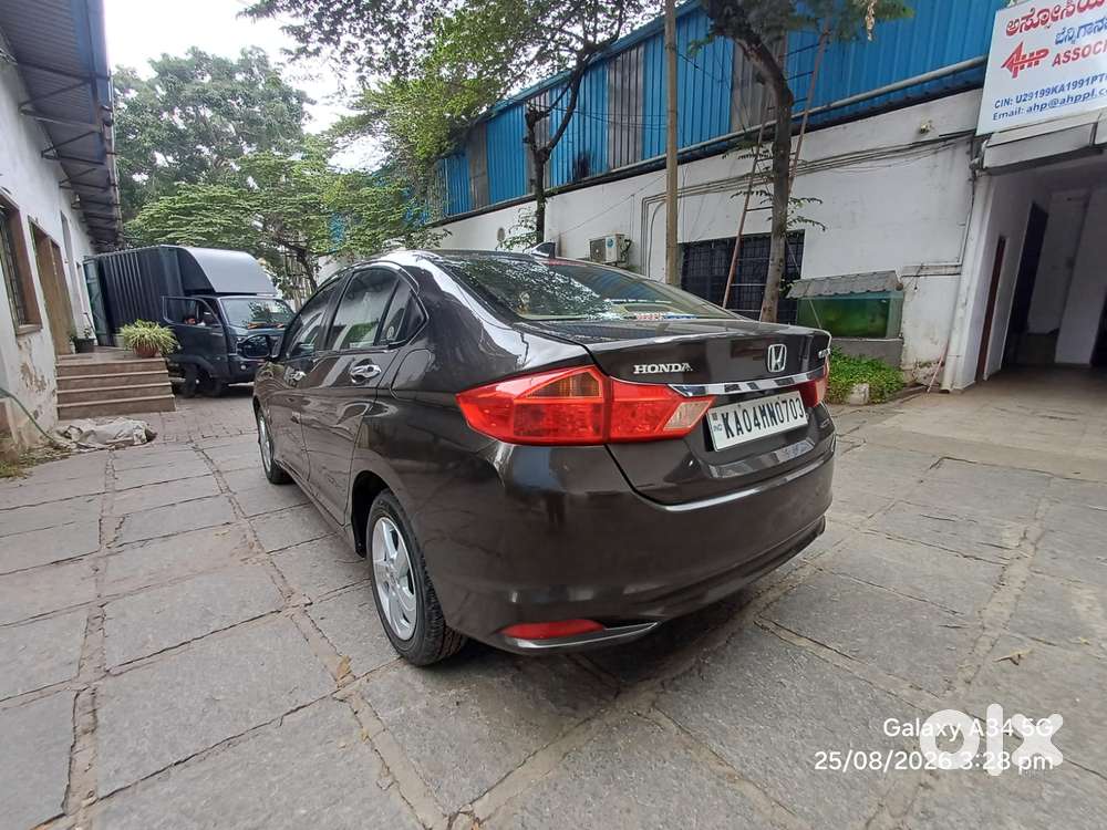Honda City V Mt, 2014, Diesel