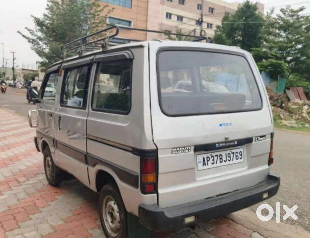 Maruti Suzuki Omni 2012