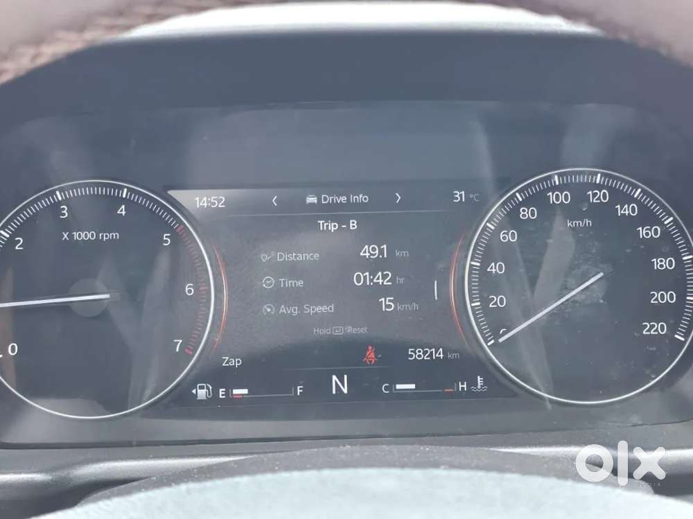 Mahindra Scorpio N Z8 Diesel At 2wd 7 Str, 2024, Diesel