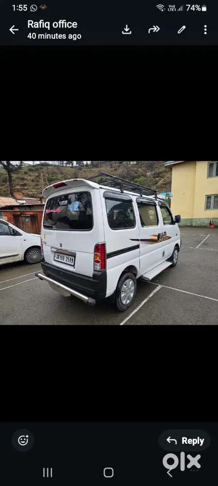 Maruti Suzuki Eeco 2021 Petrol 44000 Km Driven 7 Seater No Finance