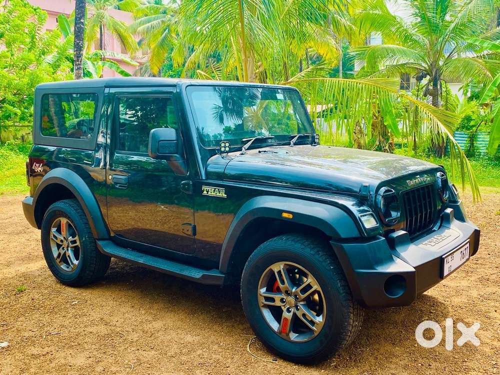 Thar 4x4 Diesel Automatic (2021)