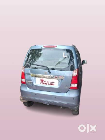 Maruti Suzuki Wagon R Vxi Bs Iv, 2017, Petrol