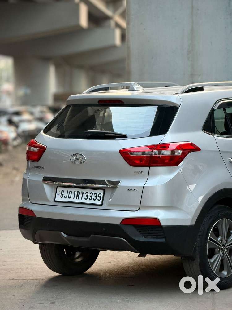 Hyundai Creta 1.6 Sx (o), 2017, Diesel
