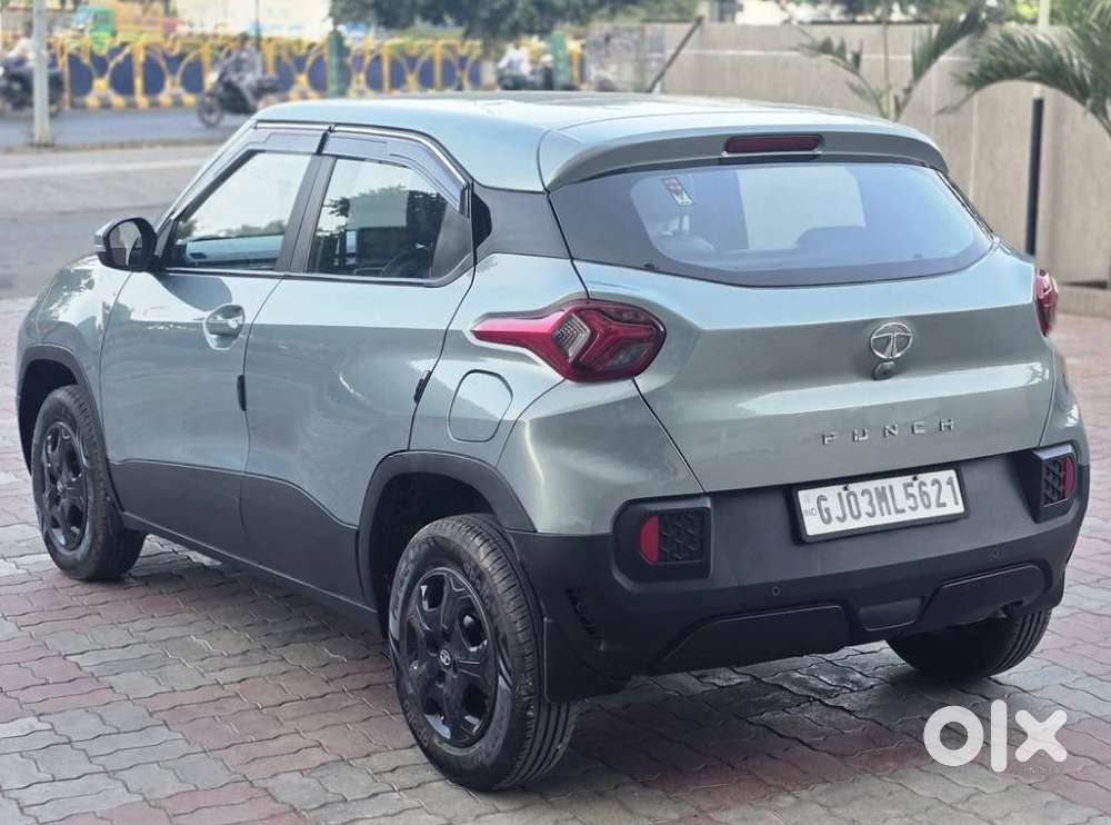 Tata Punch 1.2 Revotron Accomplished Camo Edition, 2022, Petrol