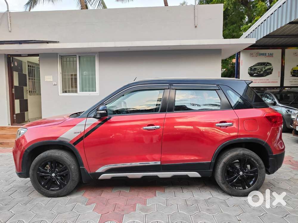 Maruti Suzuki Brezza Zdi+ Amt, 2018, Diesel