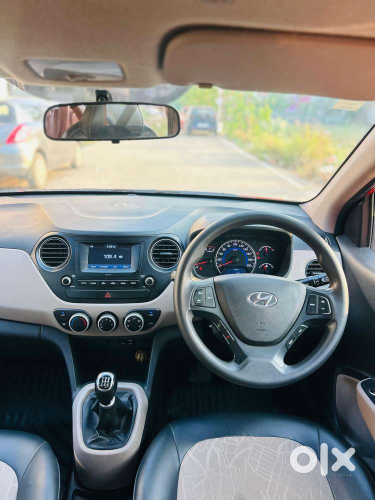 Hyundai Grand I10 2016-2017 Sportz, 2017, Petrol