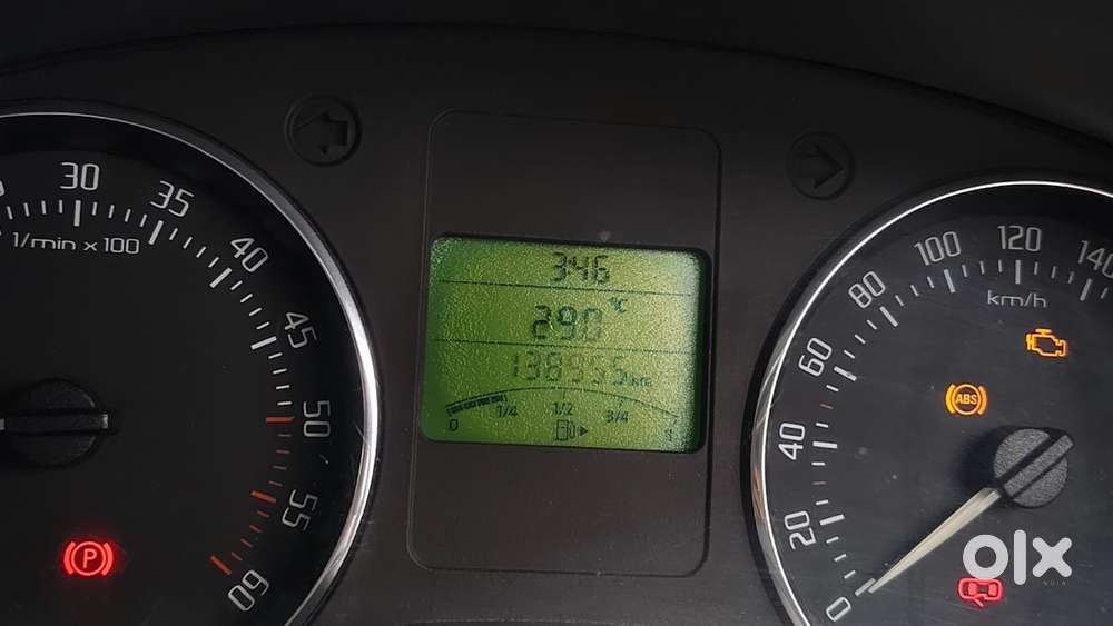 Skoda Fabia, 2012, Diesel