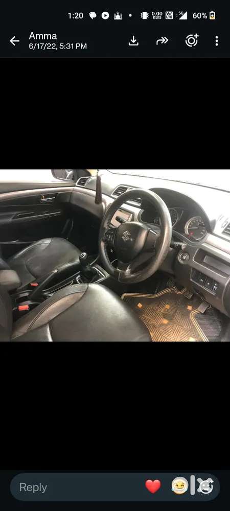 Maruti Suzuki Ciaz Petrol 2018