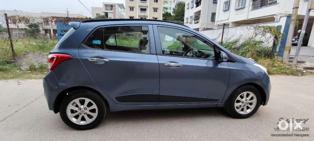 Hyundai Grand I10 Asta Automatic 1.2 Kappa Vtvt, 2016, Petrol