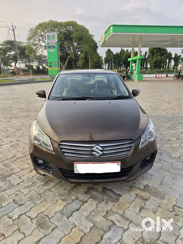 Maruti Suzuki Ciaz 2015 Diesel Push Button