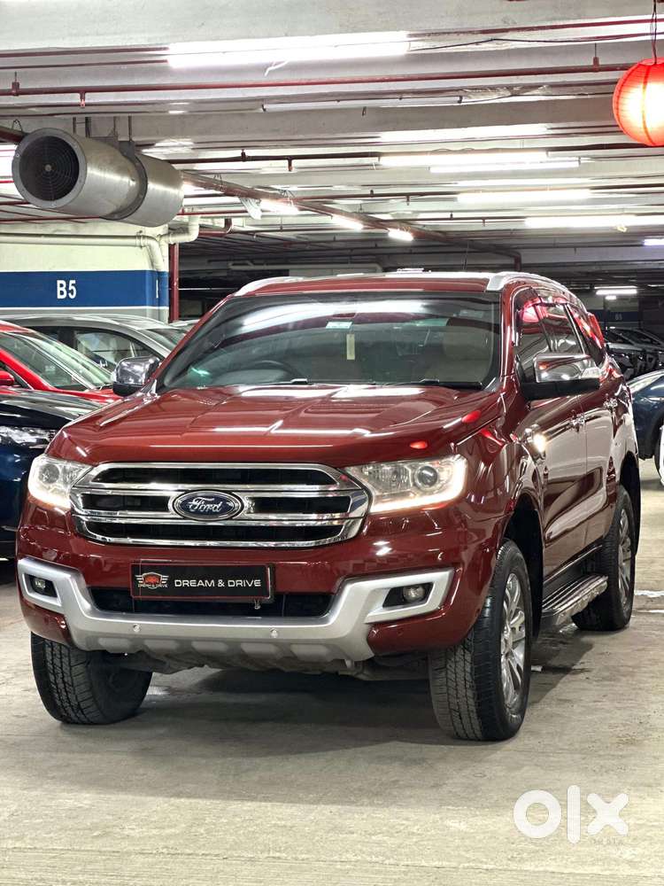 Ford Endeavour 3.2 Titanium Plus 4x4 At, 2016, Diesel