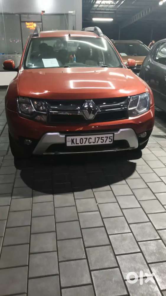 Renault Duster Rxz Diesel Automatic
