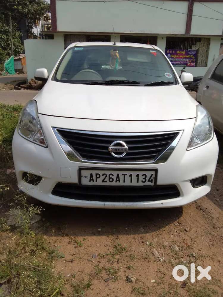 Nissan Sunny Xv Diesel 2012 
2013 Registration