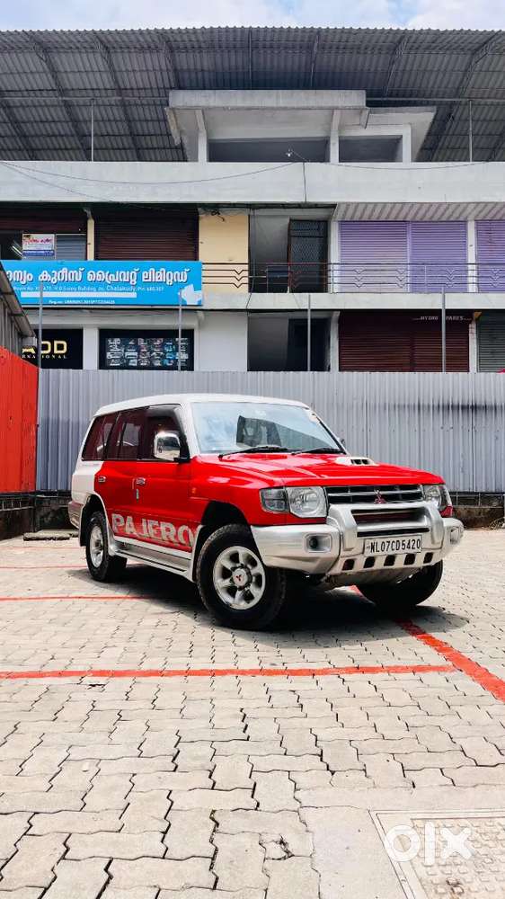 Mitsubishi Pajero 2010 Diesel 124000 Km Driven