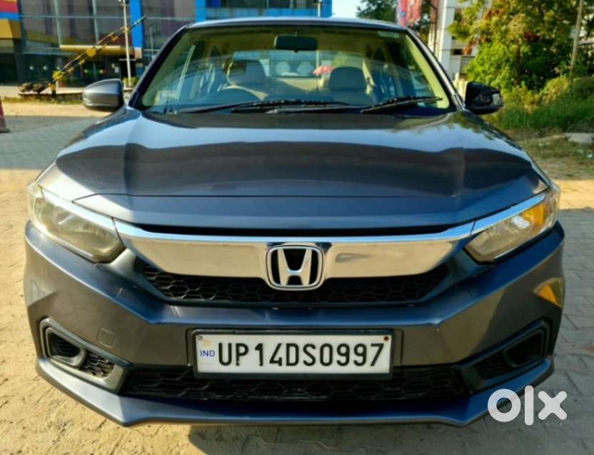Honda Amaze S Mt I-vtec, 2018, Cng & Hybrids