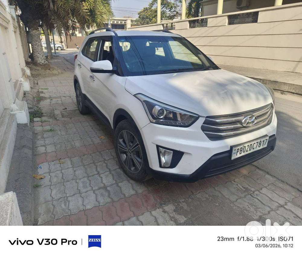 Hyundai Creta 1.6 Crdi Sx Option, 2017, Diesel
