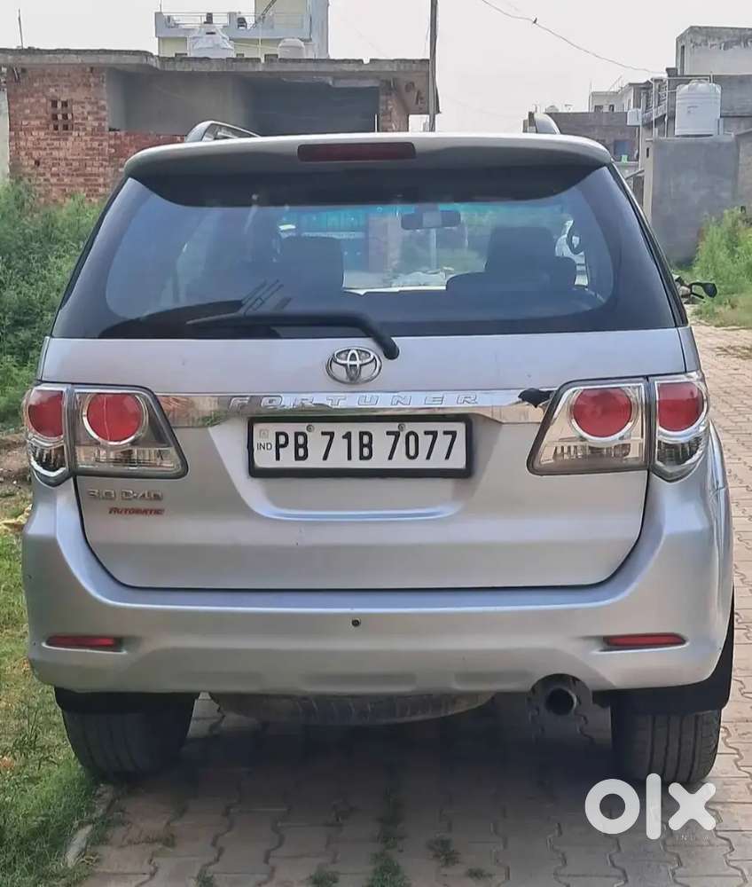 Toyota Fortuner Automatic 4×2
