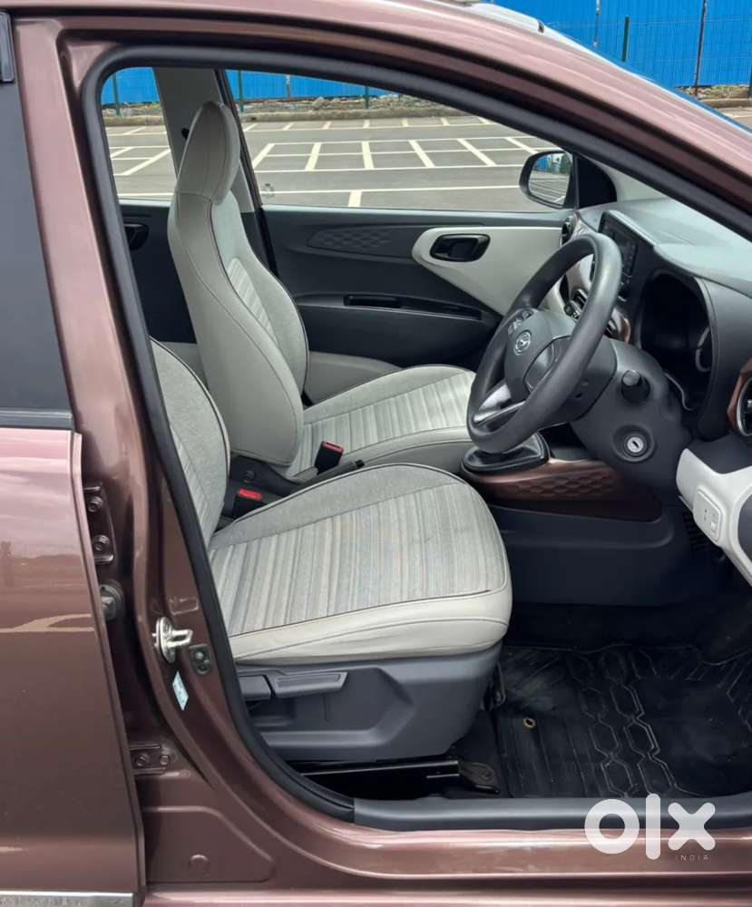 Hyundai Aura 1.2 S Cng, 2021, Petrol