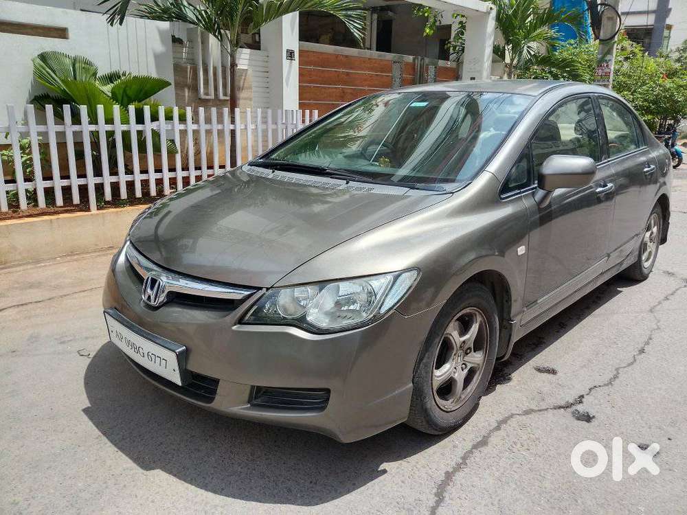 Honda Civic 1.8 S Mt, 2006, Petrol