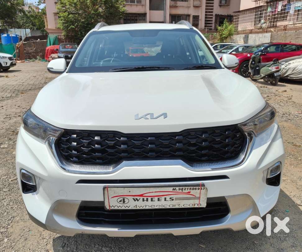 Kia Sonet Htk Plus Turbo Dct, 2021, Petrol