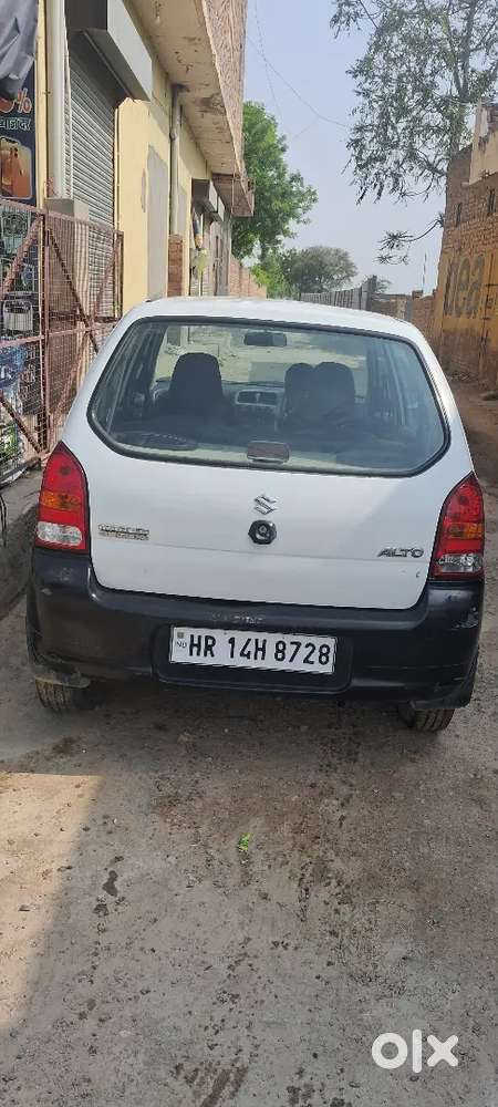 Maruti Alto Lx 2012 Hr14 Single Onwer Petrol White
