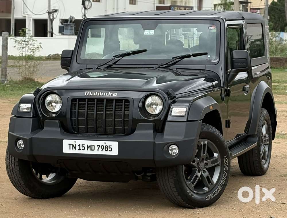 Mahindra Thar Lx Hard Top Diesel Mt Rwd, 2023, Diesel