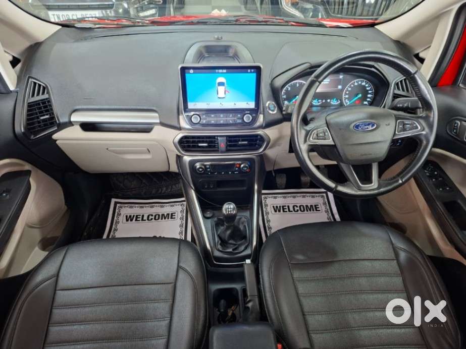 Ford Ecosport 1.5 Diesel Titanium, 2020, Diesel