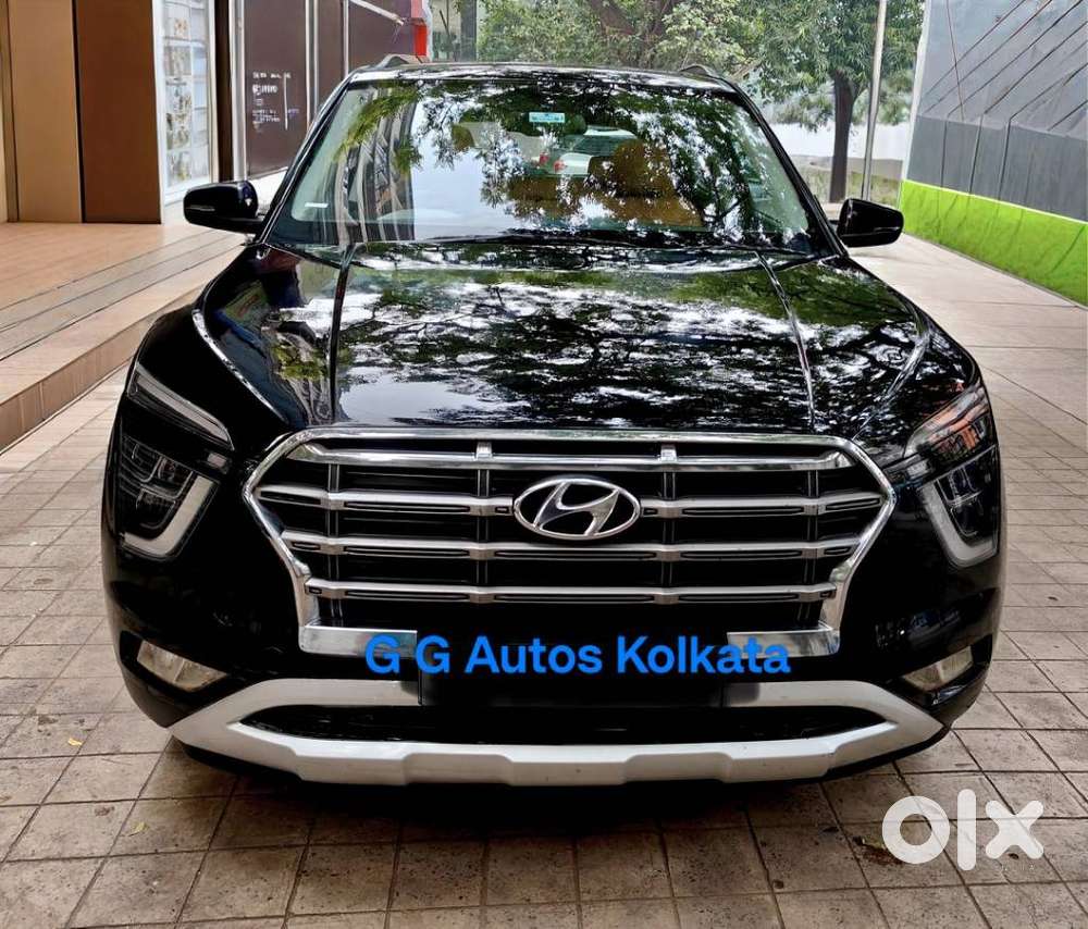 Hyundai Creta Sx Petrol Mt, 2023, Petrol