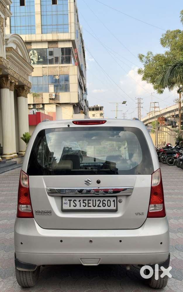 Maruti Suzuki Wagon R Vxi Opt, 2018, Petrol
