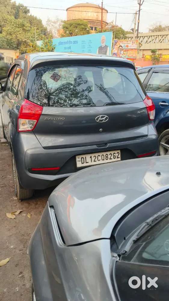 Hyundai Santro Sportz Cng 2019