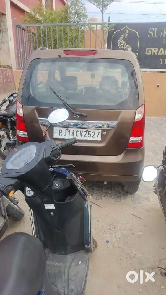Wagon R 2014 Model 2nd Owner 74000 Km Running