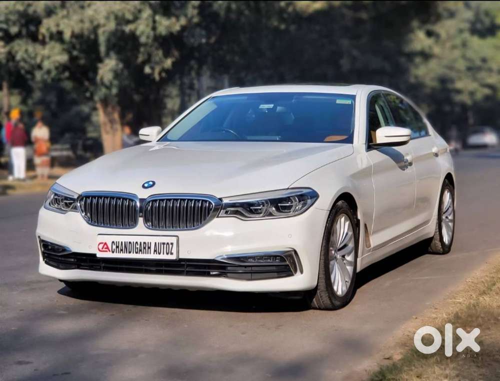 Bmw 5 Series [2017-2021] 2.0 520d Luxury Line, 2020, Diesel