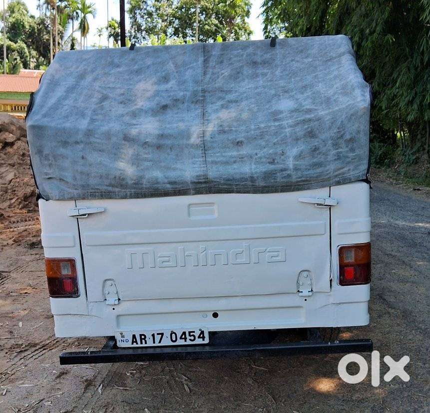 Mahindra Global Pik Up, 2019, Diesel