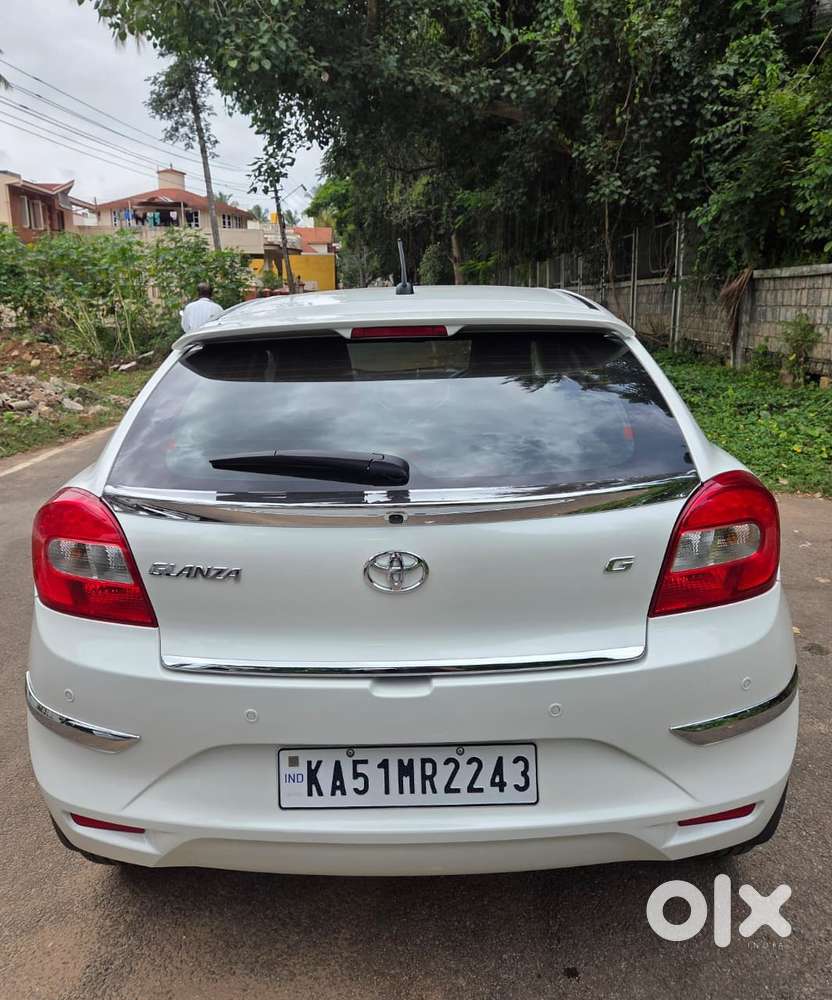 Toyota Glanza G, 2021, Petrol