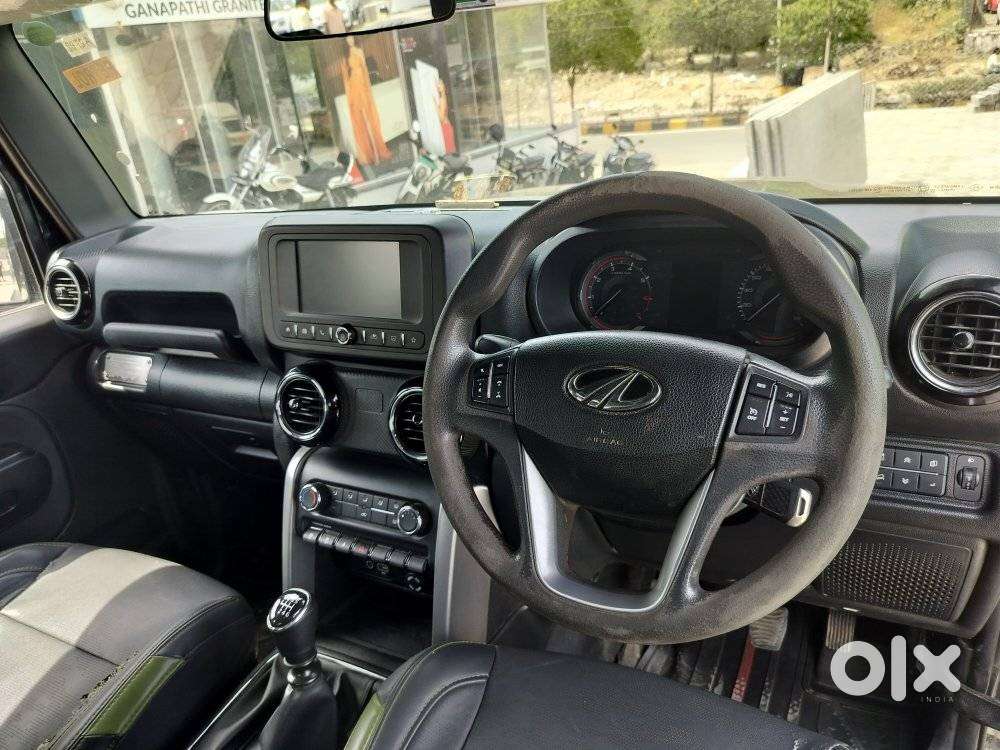 Mahindra Thar Lx 4-str Hard Top Mt, 2022, Diesel