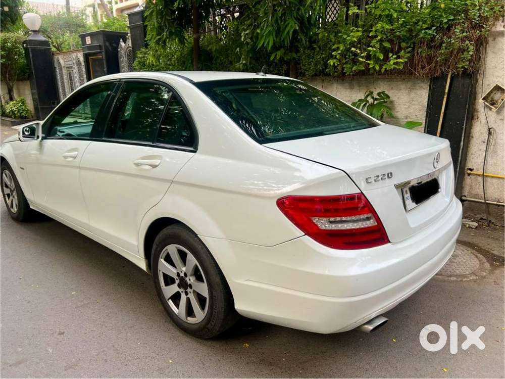 Mercedes-benz C-class 2012