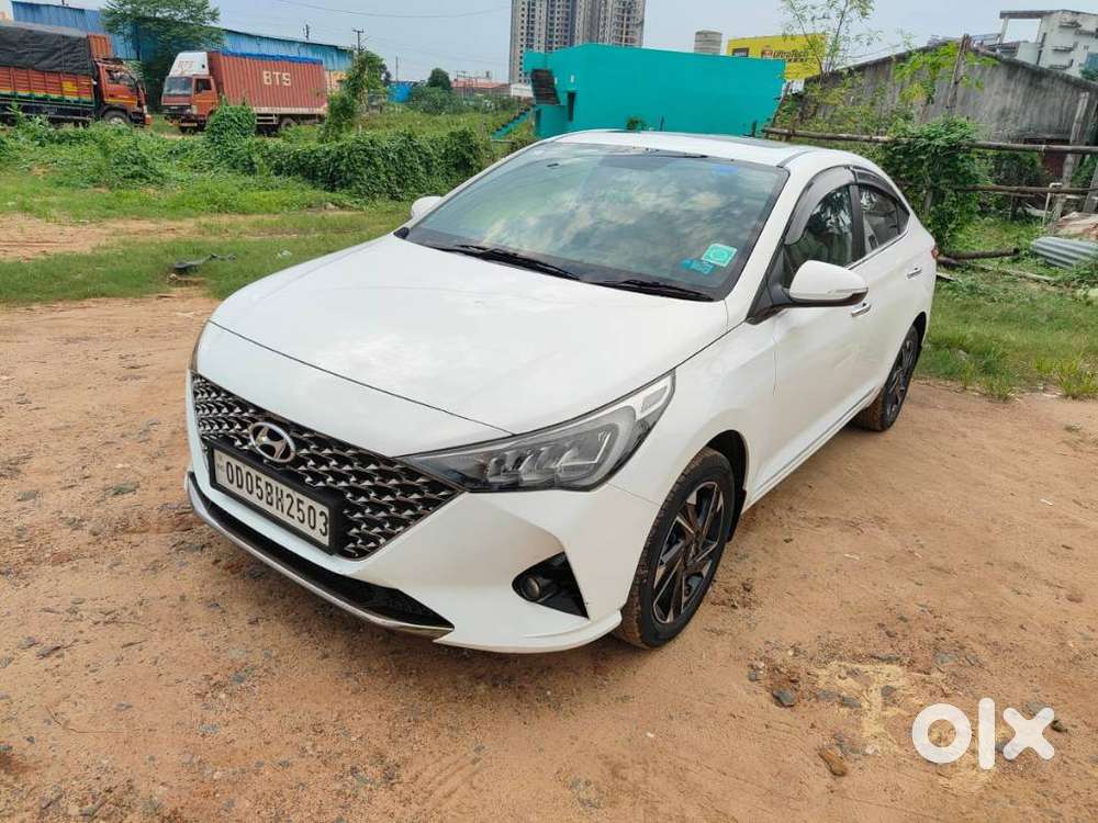 Hyundai Verna Vtvt 1.6 Sx Option, 2021, Petrol