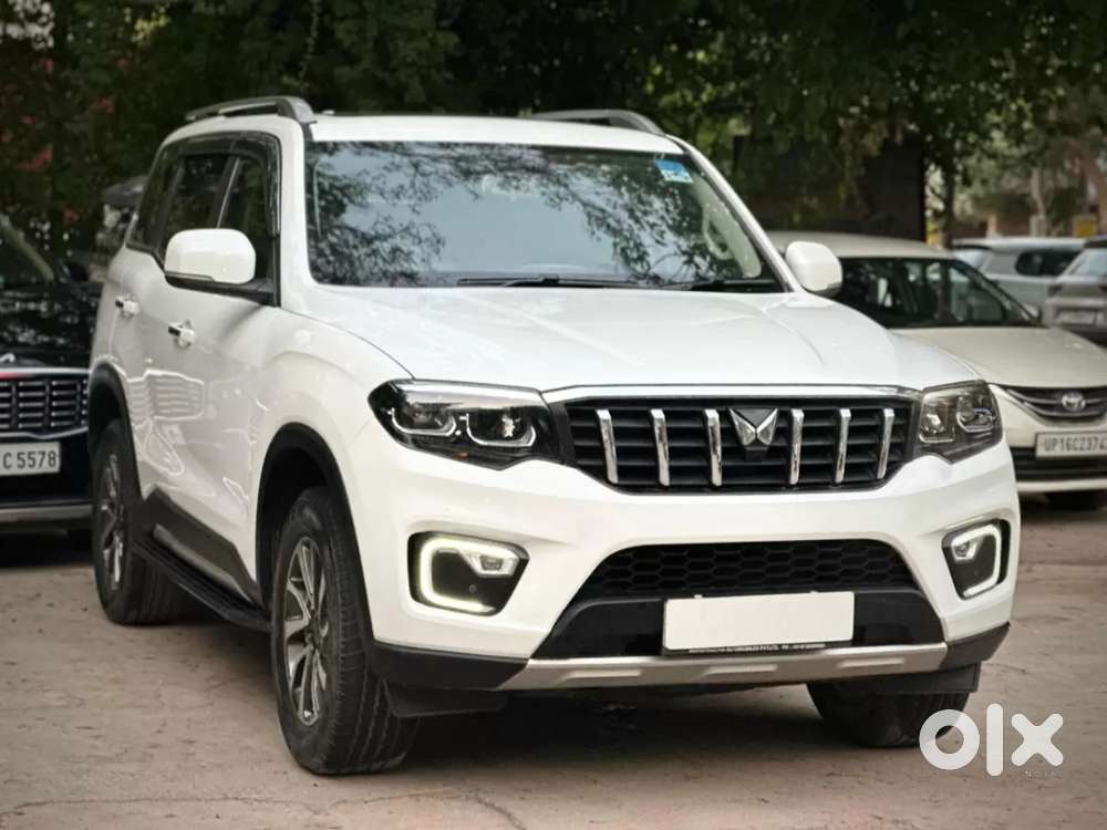 Mahindra Scorpio-n 2.0 Z8 L Petrol At 7 Str, 2023, Petrol