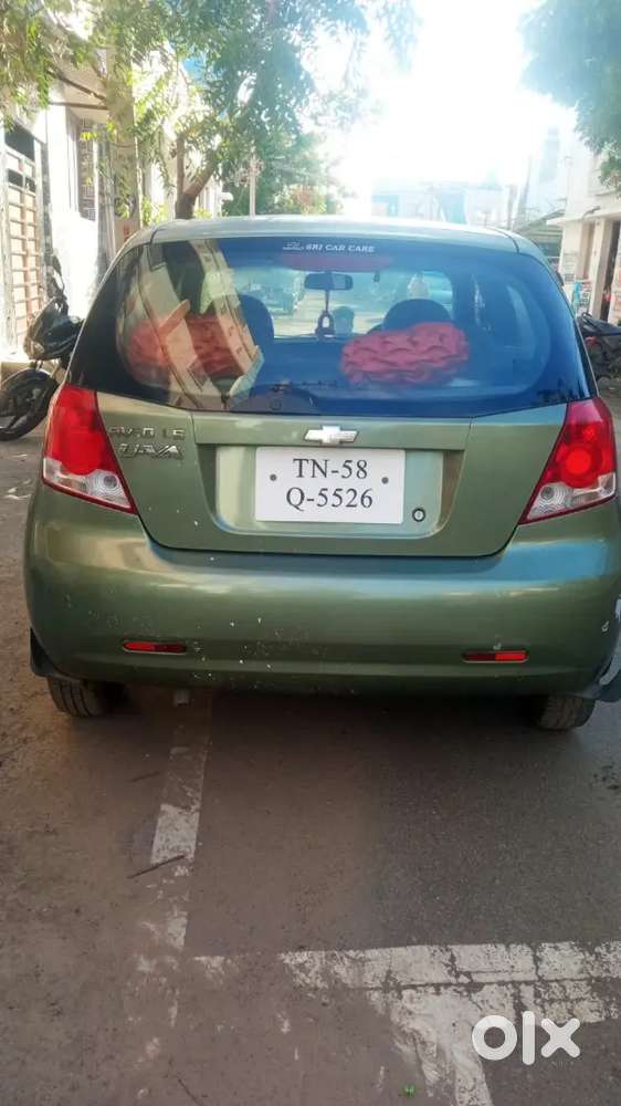 Chevrolet Aveo Petrol Manual 2007