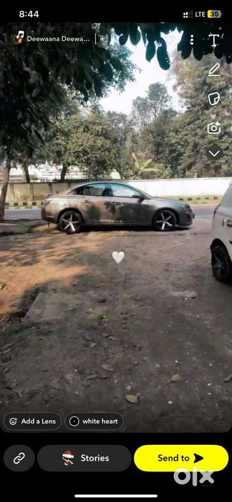 Chevrolet Cruze 2014 Diesel Good Condition