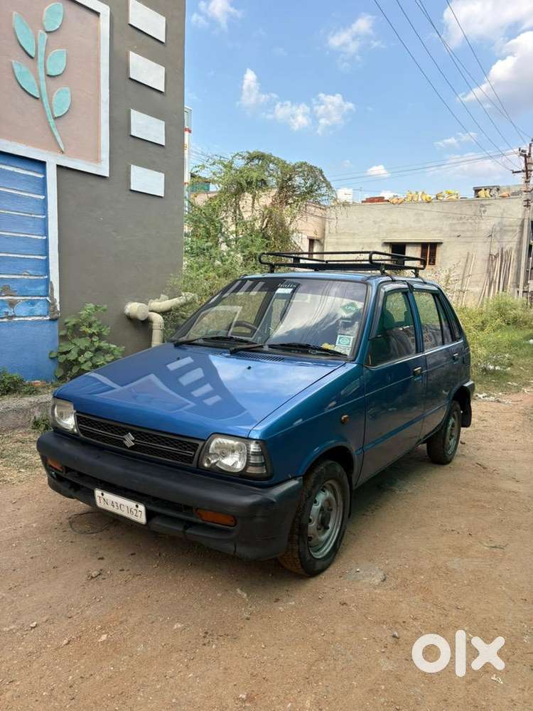 Maruti Suzuki 800 2008 Petrol Well Maintained