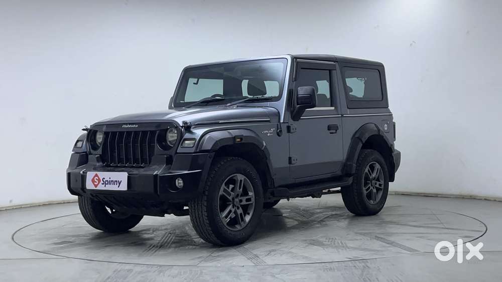 Mahindra Thar 2.0 Lx Hard Top Petrol At 4 Rwd, 2022, Petrol