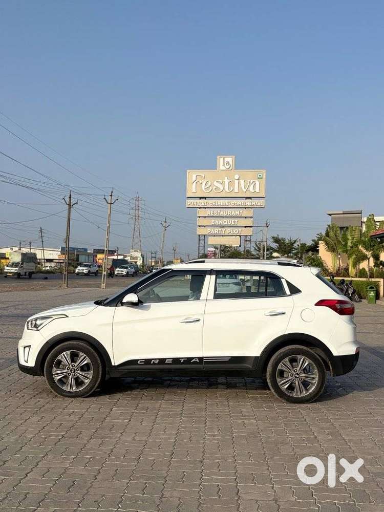 Hyundai Creta 1.6 Sx (o), 2017, Diesel