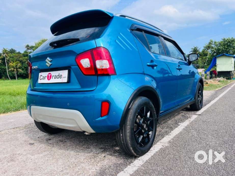 Maruti Suzuki Ignis 1.2 Zeta Amt, 2021, Petrol