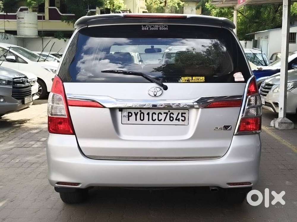 Toyota Innova 2.5 Vx 8 Str Bs-iii, 2014, Diesel